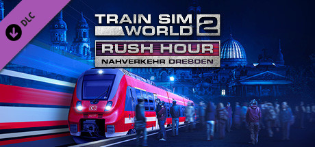 Logo for Train Sim World 2 - Rush Hour – Nahverkehr Dresden