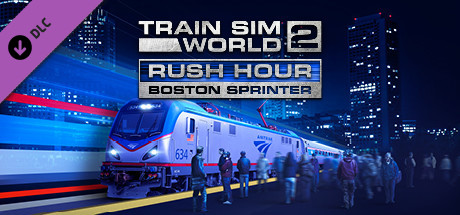 Logo for Train Sim World 2 - Rush Hour – Boston Sprinter