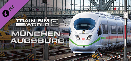 Logo for Train Sim World 2 - Hauptstrecke München - Augsburg