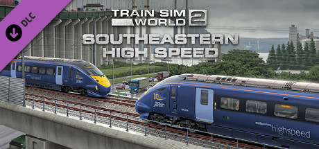 Logo for Train Sim World 2 - Southeastern High Speed: London - Faversham