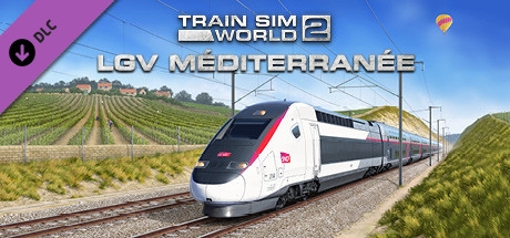 Train Sim World 2 - LGV Méditerranée: Marseille - Avignon