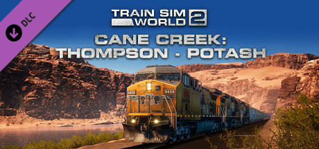 Logo for Train Sim World 2 - Cane Creek: Thompson - Potash