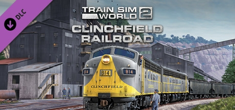 Train Sim World 2 - Clinchfield Railroad: Elkhorn - Dante