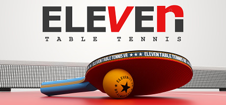 Logo for Eleven: Table Tennis VR