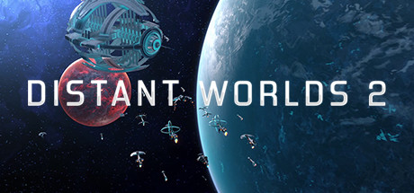 Logo for Distant Worlds 2