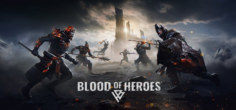 Logo for Blood of Heroes