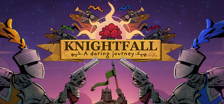 Logo for Knightfall: A Daring Journey
