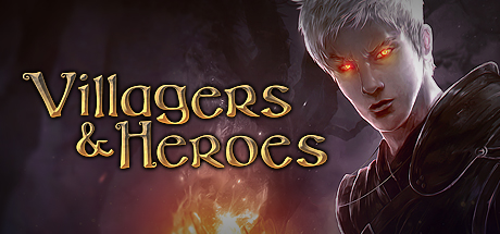 Logo for Villagers and Heroes