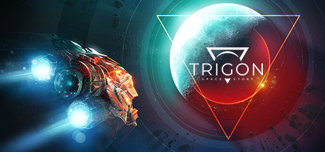 Logo for Trigon: Space Story