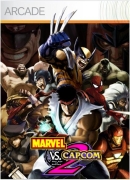 Logo for Marvel vs. Capcom 2
