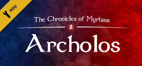 Logo for The Chronicles Of Myrtana: Archolos