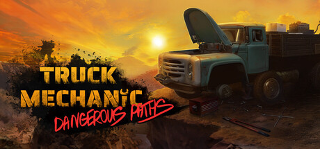 Logo for Truck Mechanic: Dangerous Paths