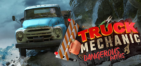 Logo for Truck Mechanic: Dangerous Paths