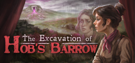 Logo for The Excavation of Hob's Barrow