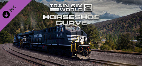 Logo for Train Sim World 2: Horseshoe Curve: Altoona - Johnstown & South Fork Route Add-On
