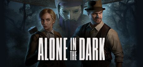Logo for Alone in the Dark (2024)