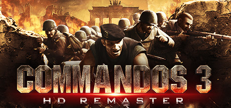 Logo for Commandos 3 - HD Remaster