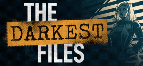Logo for The Darkest Files