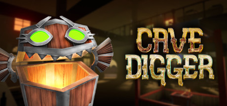 Logo for Cave Digger VR