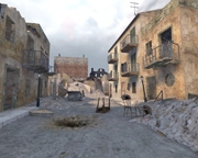 Call of Duty - Map - Battle For The Streets of Ortona