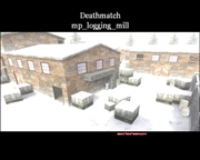 Call of Duty - Map - Logging Mill