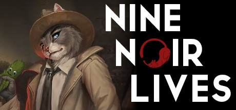 Logo for Nine Noir Lives