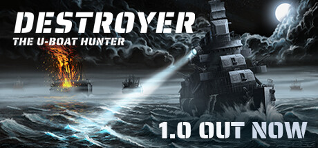 Logo for Destroyer: The U-Boat Hunter