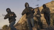 Grand Theft Auto V - Heists DLC für Anfang März und PC-Version für April angekündigt