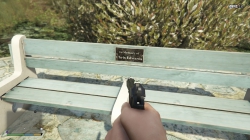 Grand Theft Auto V - Gedenkplakette für toten Entwickler gefunden