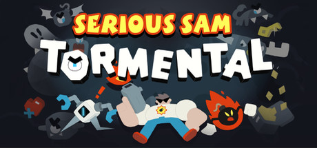 Logo for Serious Sam: Tormental