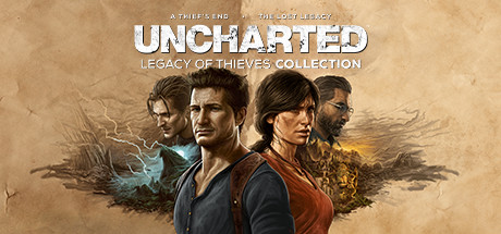 Logo for Uncharted: Legacy of Thieves Collection