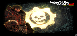 Logo for Gears of War 2: Dark Corners