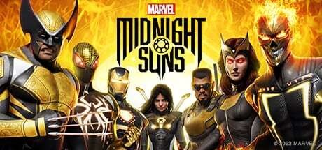 Logo for Marvel's Midnight Suns