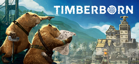 Logo for Timberborn