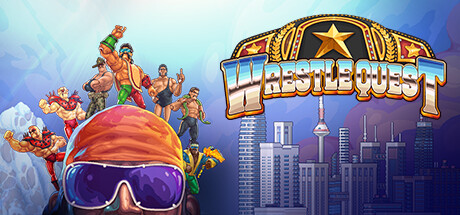 Logo for WrestleQuest