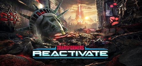 Logo for Transformers Reactivate