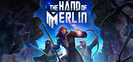 Logo for The Hand of Merlin