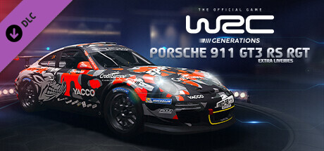 Logo for WRC Generations - Porsche 911 GT3 RS RGT Extra liveries