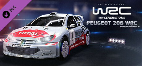 Logo for WRC Generations - Peugeot 206 WRC 2002