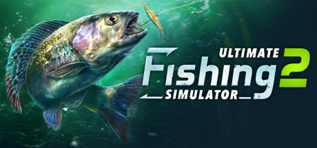 Logo for Ultimate Fishing Simulator 2