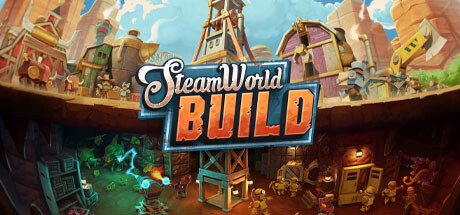 Logo for SteamWorld Build