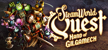 Logo for SteamWorld Quest: Hand of Gilgamech