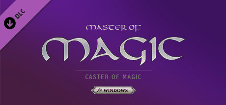 Logo for Master of Magic: Caster of Magic for Windows