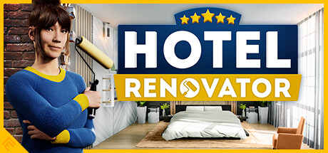 Hotel Renovator - Hotel Renovator erscheint am 12. März auf PS5 und Xbox Series X|S