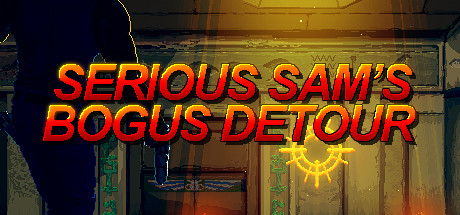 Logo for Serious Sam's Bogus Detour