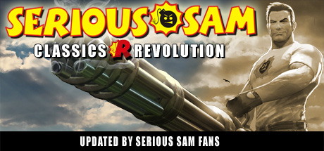 Logo for Serious Sam Classics: Revolution