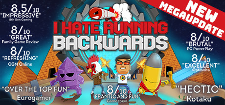Logo for I Hate Running Backwards