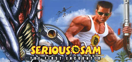 Logo for Serious Sam Classic: The First Encounter