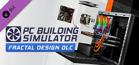 Logo for PC Building Simulator - Fractal Design Workshop
