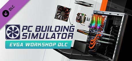 Logo for PC Building Simulator - EVGA Workshop